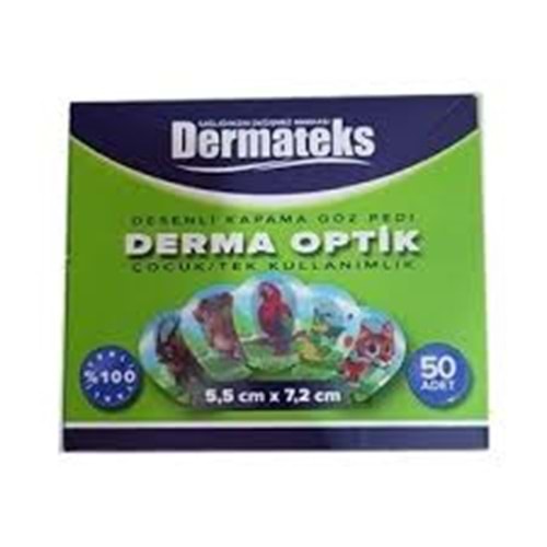 GÖZ PEDİ ÇOCUK 50 Lİ