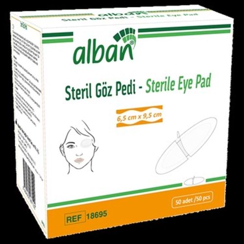 GÖZ PEDİ YETİŞKİN ALBAN 50 Lİ
