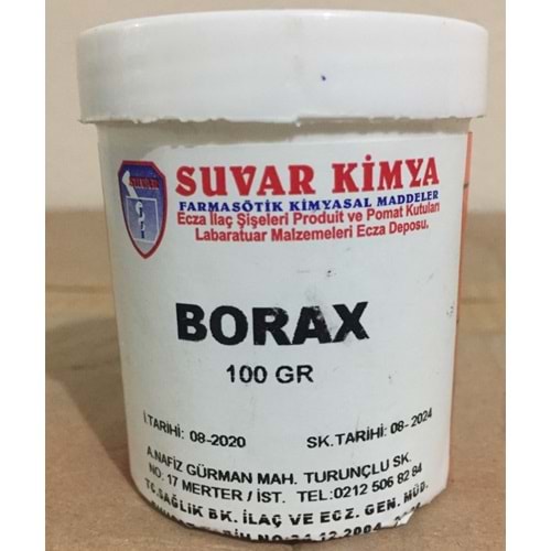 BORAX 100 GR
