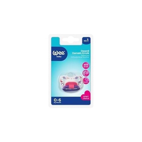 WEE DESENLİ DAMAKLI NO:1 EMZİK 833