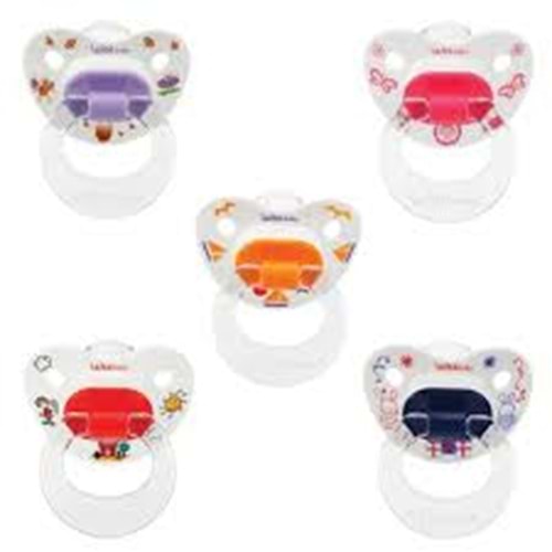 WEE DESENLİ DAMAKLI NO:3 EMZİK 835