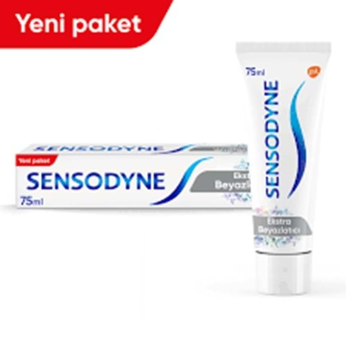 SENSODYNE EKSTRA BEYAZLATCI 75 ML