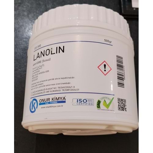 LANOLİNE 500 GR 1174
