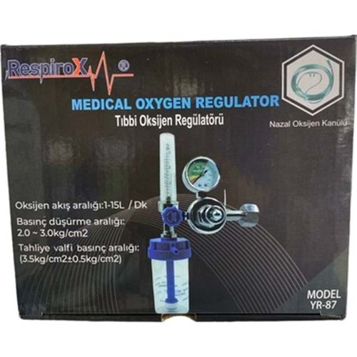 MANOMETRE OKSİJEN BAŞLIGI RESPİROX