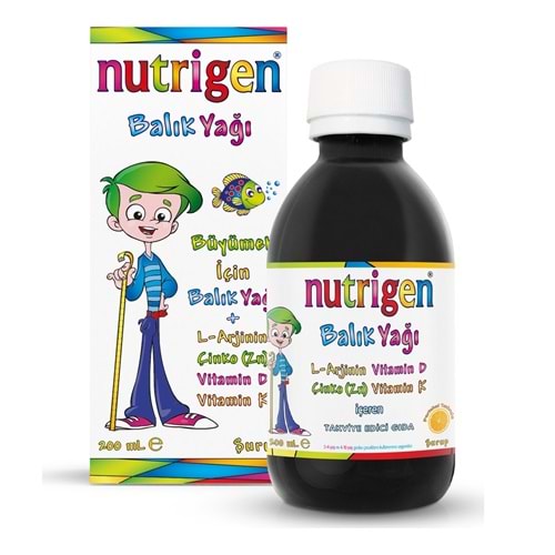 BALIK YAĞI SURUBU NUTRİGEN