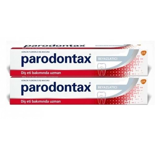 PARODONTAX 75 ML 2Lİ BEYAZLATICI