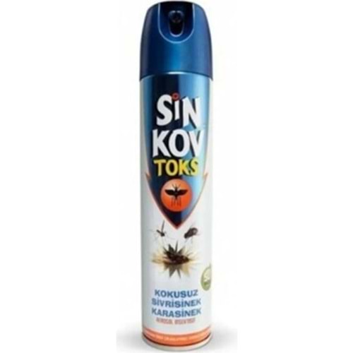 SİNKOV TOKS SİNEK KOKUSUZ(TENEKE)