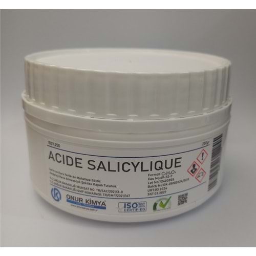 SALİSİLİK ASİT 250 GR