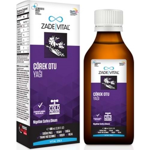 ZADE VİTAL ÇÖREK YAGI 100 ML