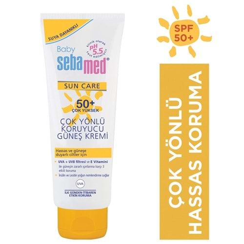 SEBAMED GÜNEŞ KREMİ 50 FAK.75 ML ÇOCUK