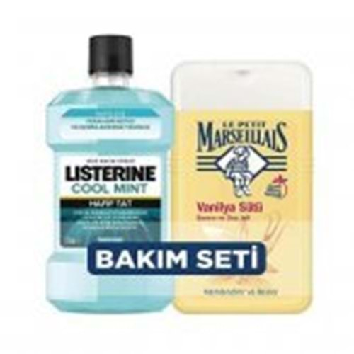 LİSTERİNE AĞIZ SUYU 250 ML+DUŞ JELİ 250 ML