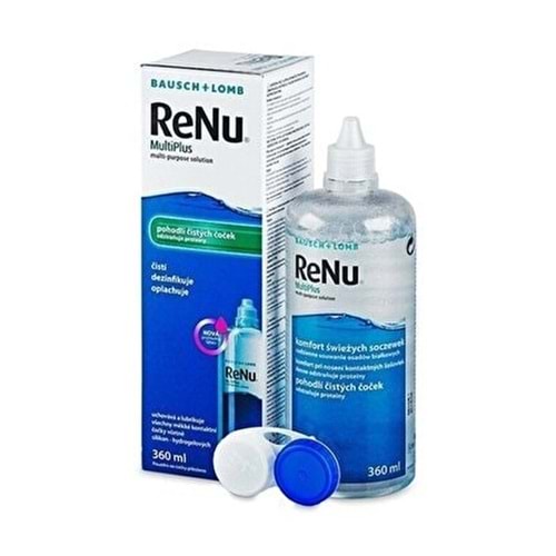 RENU MULTİPLUS LENS SOLÜSYONU 360 ML