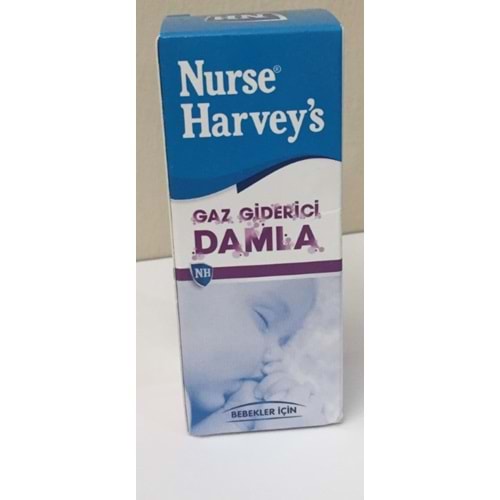 NURSE HARVEYS GAZ GİDERİCİ DAMLA 20 ML