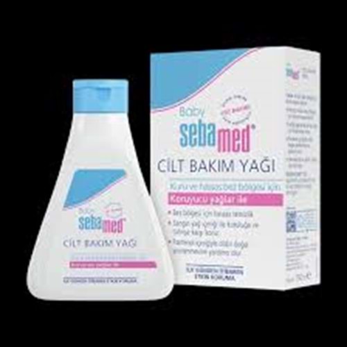 SEBAMED BABY CİL BAKIM YAĞI 150 ML 4686