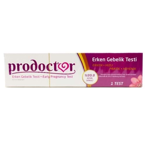 ERKEN GEBELİK TESTİ PRODOCTOR