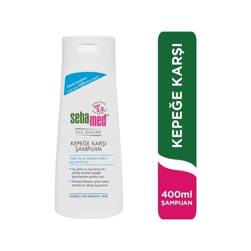 SEBAMED KEPEK ÖNLEYİCİ ŞAMPUAN 400 ML