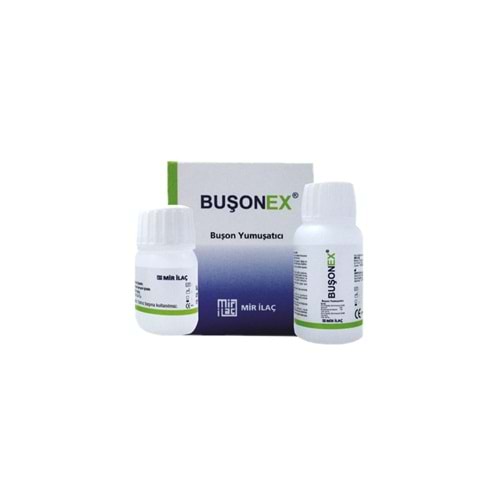 BUŞONEX BUŞON YUMUŞATICI KULAK DAMLASI