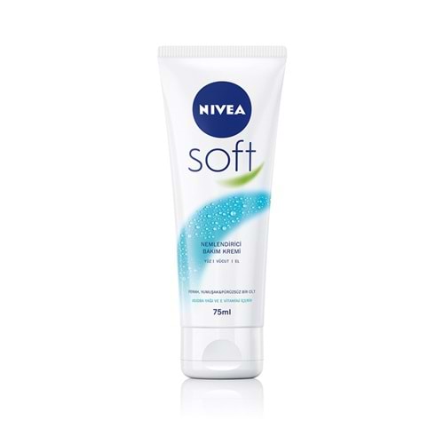 NİVEA SOFT KREM 75 ML TÜP