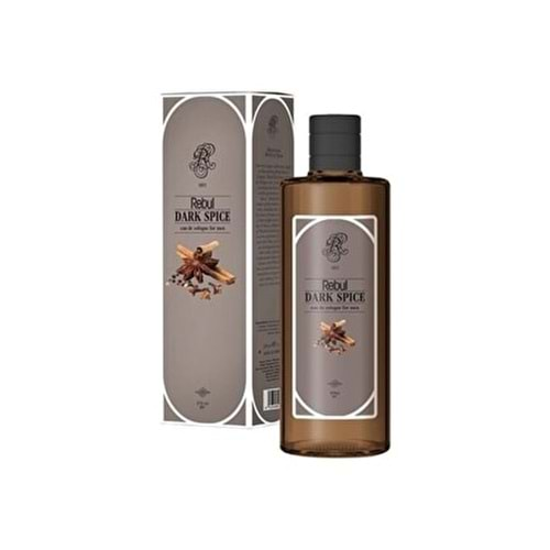 KOLONYA REBUL DARK SPICE 270 ML