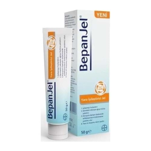 BEPANJEL YARA İYİLEŞTİRİCİ JEL 50 GR