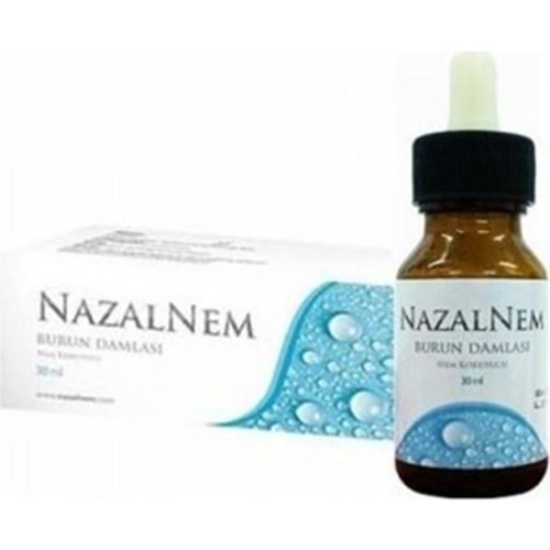 NAZALNEM BURUN DAMLASI 30 ML NEMLENDİRİCİ