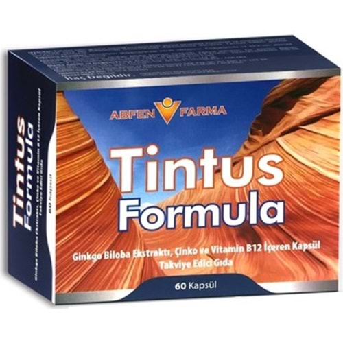 TİNTUS FORMULA 60 KAPSÜL