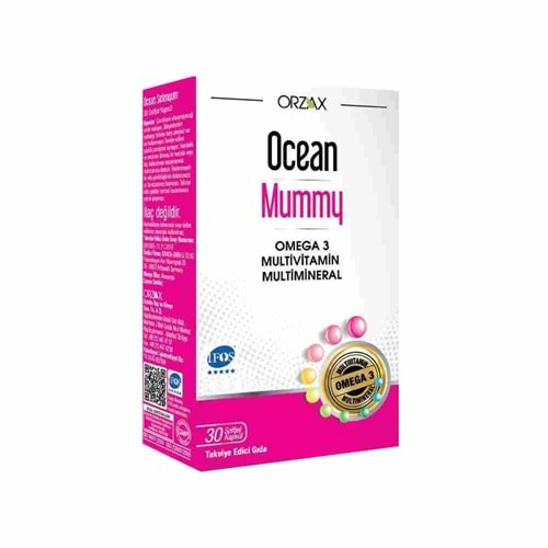OCEAN MUMMY OMEGA 3 30 KAPSÜL