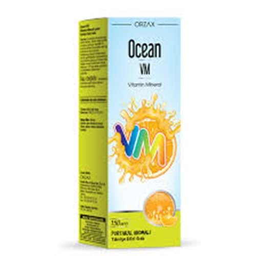 OCEAN VM VİTAMİN ŞURUP 150 ML