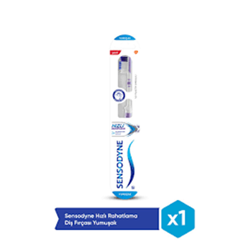 SENSODYNE DİŞ FIRÇASI HIZLI RAHATLAMA 2557