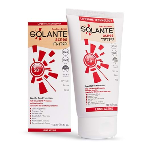GÜNEŞ KREMİ SOLANTE ACNES TİNTED