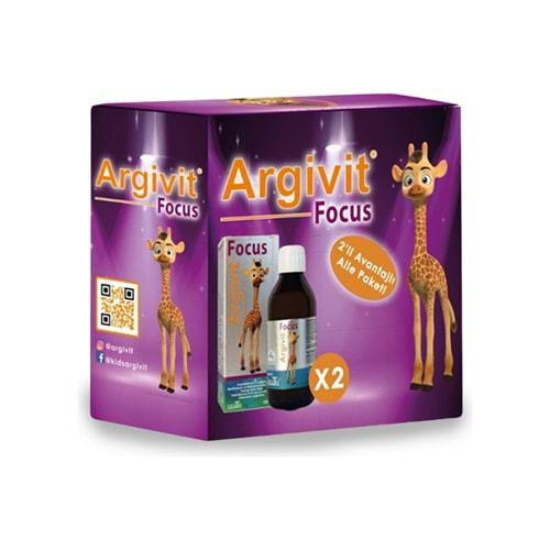 ARGİVİT FOCUS 150 ML İKİLİ AİLE PAKETİ