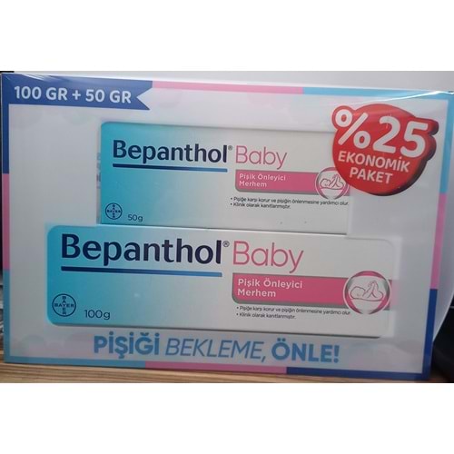 BEPANTHOL BABY PİŞİK MERHEMİ 100+50 GR