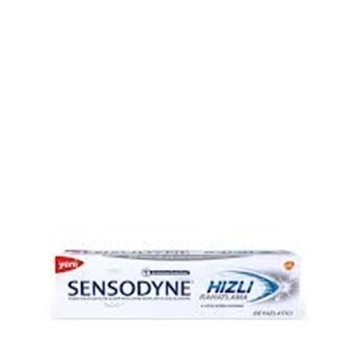 SENSODYNE HIZLI RAHATLAMA VE BEYAZ 75 ML