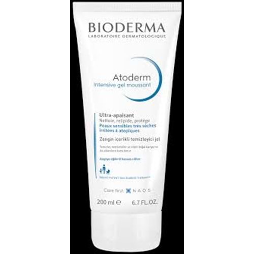 BİODERMA ATODERM İNSENTİVE FOAMİNG GEL 200 ML(ATOPİYE EĞİMLİ CİLTLER İÇİN)6988