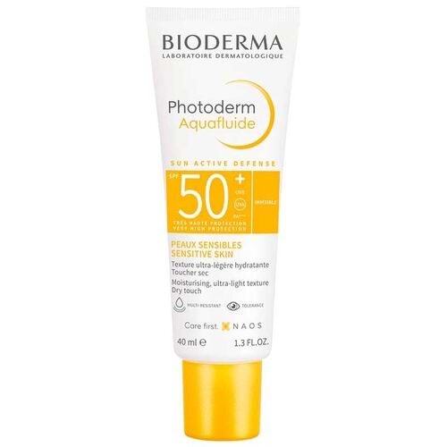 BİODERMA PHOTODERM AQUAFUID SPF50+ 40 ML TÜM CİLTLER İÇİN GÜNEŞ KREMİ