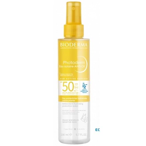 BİODERMA PHOTODERM ANTI-OX SUN PROTECTİVE WATER SPF50 200 ML