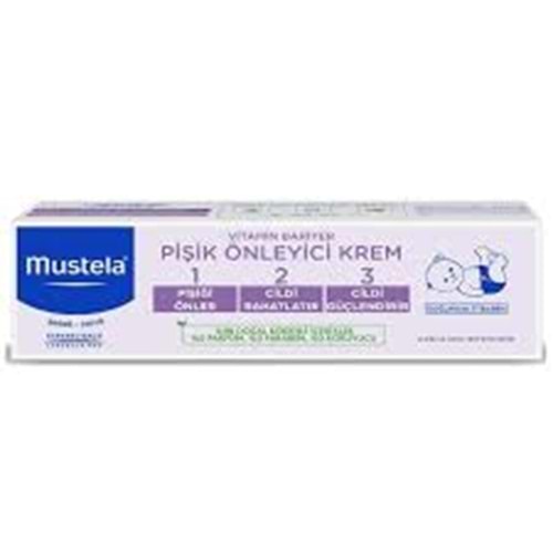 MUSTELA VİTAMİN BARİYER PİŞİK KREMİ 50 ML