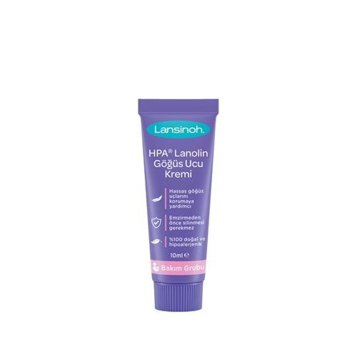 LANSİNOH GÖĞÜS UCU KREMİ 10 ML
