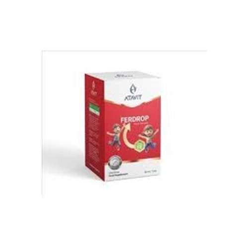 ATAVİT FERDROP DEMİR DAMLASI 30 ML