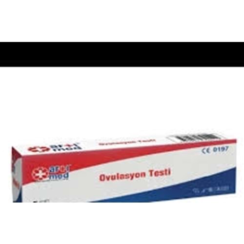 ARTI MED OVULASYON TESTİ TEKLİ