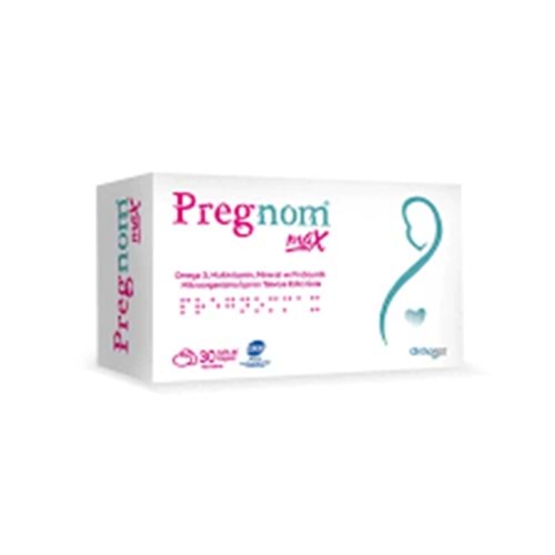 PREGNOM MAX 30 SOFTJEL