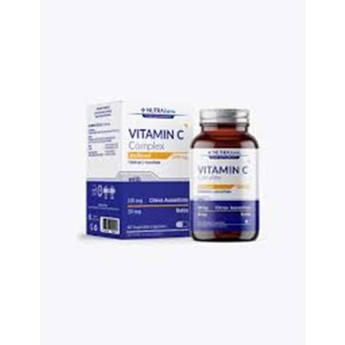 NUTRAFARM VİTAMİN C 500 MG 60 KAPSÜL ( DERMOSKİN )