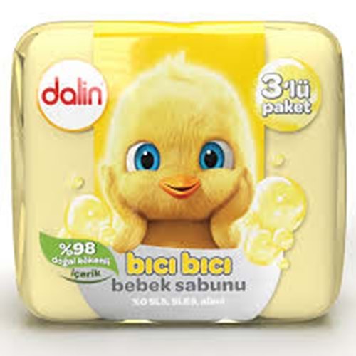 DALİN BEBEK SABUNU 3 LÜ