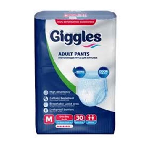 HASTA ALTI BEZİ MEDIUM GİGGLES 30 LU
