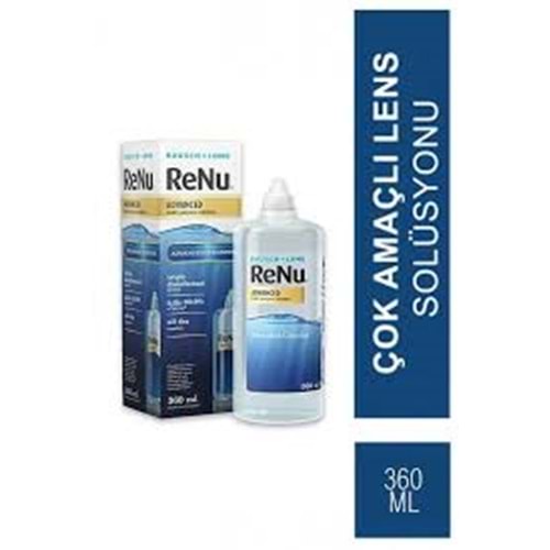 RENU ADVANCED ÇOK AMAÇLI LENS SOLÜSYONU 360 ML