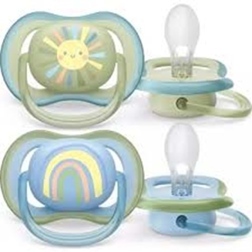 AVENT YENİ ULTRA AİR EMZİK 0-6 2Lİ ERKEK