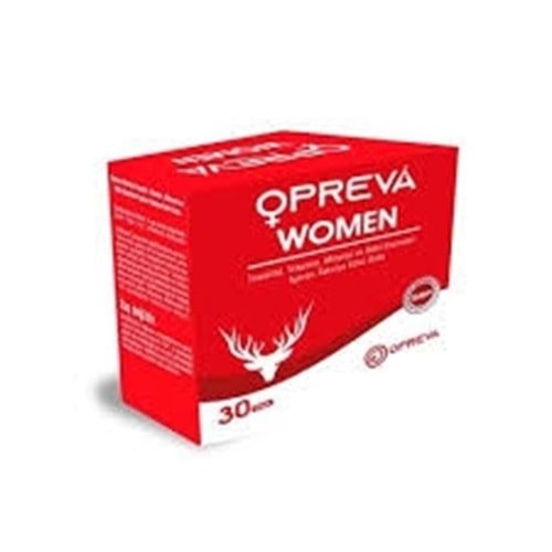 OPREVA WOMEN 30 SAŞE ( İNOSİTOL & BİTKİ EKSTRELERİ VİT. VE MİNERAL ) ( İNFERTİLİTE )