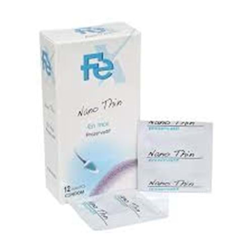 FE PREZERVATİF NANO THIN