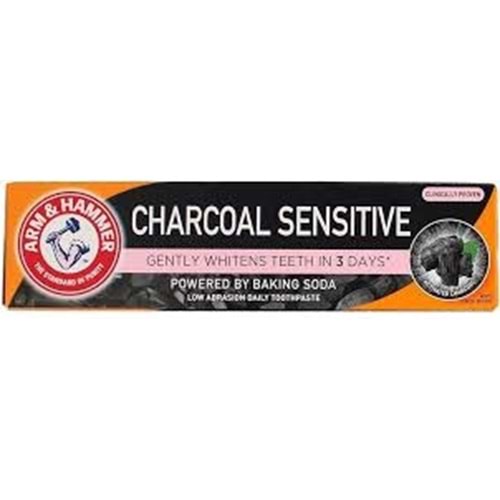 ARM & HAMMER CHARCOAL SENSİTİVE DİŞ MACUNU 75 ML