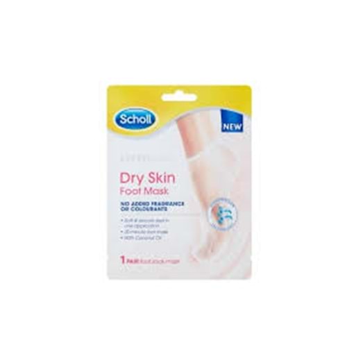 SCHOLL DRY SKIN FRAGRANGE AYAK MASKESİ